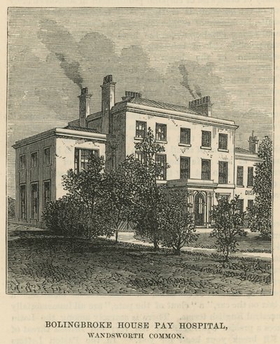 Bolinbroke House Pay Hospital, Wandsworth Common, Londra da English School