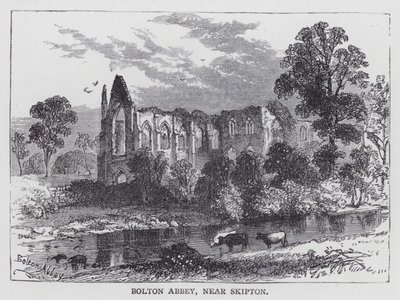 Bolton Abbey, vicino a Skipton da English School