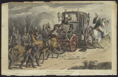 La carrozza di Bonaparte da English School