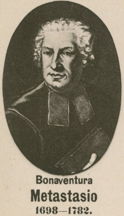 Bonaventura Metastasio (incisione) da English School