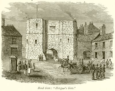 Bond Gate: Porta di Hotspur da English School