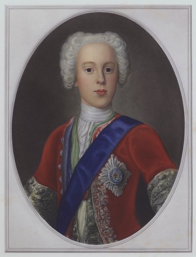 Bonnie Prince Charlie - Charles Edward Stuart, Il Giovane Pretendente da English School
