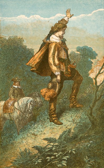 Bonnie Prince Charlie dice addio alla casa da English School