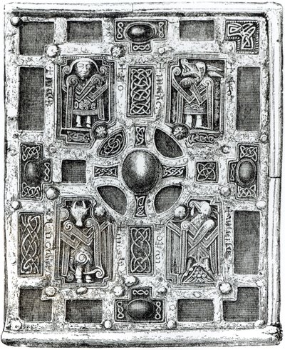 Book-Shrine o Cumdach di Molaise, c.1001-1025 da English School