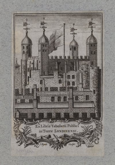 Ex libris, Torre di Londra da English School