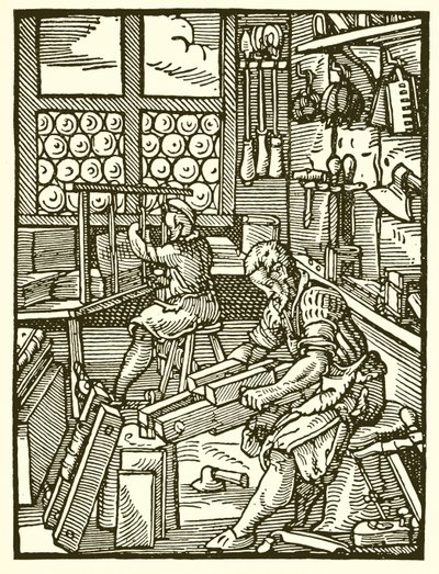 Rilegatura del libro nel XV secolo da English School