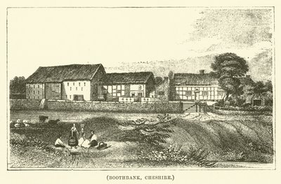Boothbank, Cheshire (incisione) da English School
