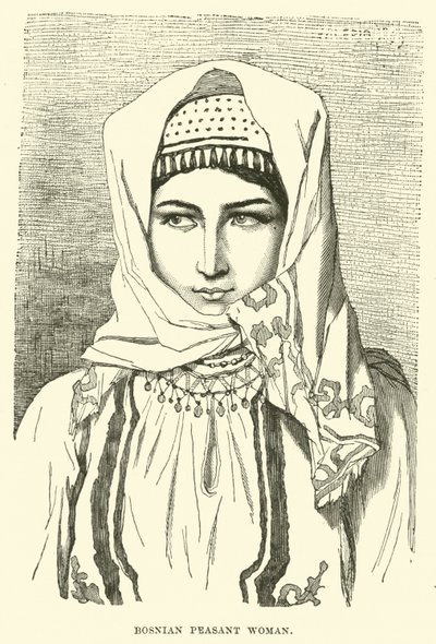 Contadina bosniaca da English School