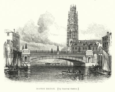 Ponte di Boston da English School