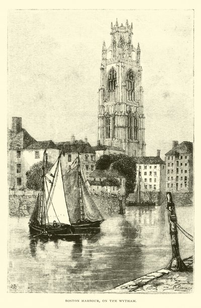 Porto di Boston, sul Wytham da English School