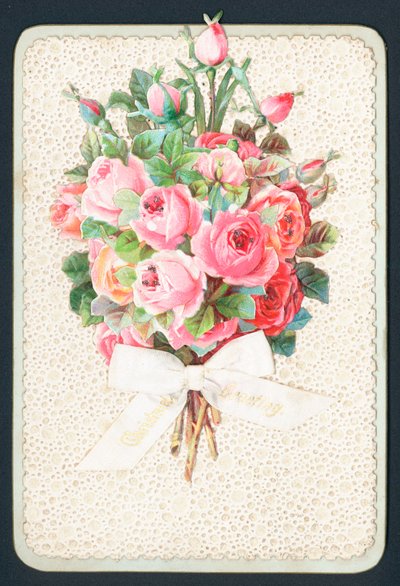 Bouquet di rose rosa da English School