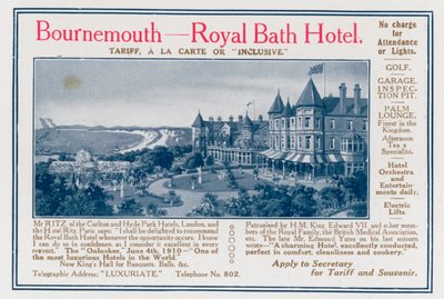 Bournemouth - Royal Bath Hotel da English School