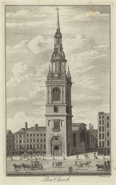 Chiesa di Bow, Londra da English School