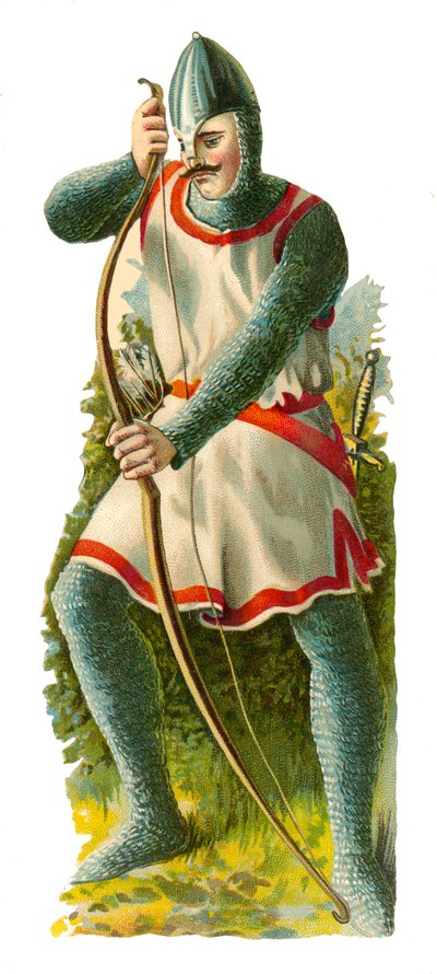 Arciere di Re Guglielmo, AD 1066-67 da English School