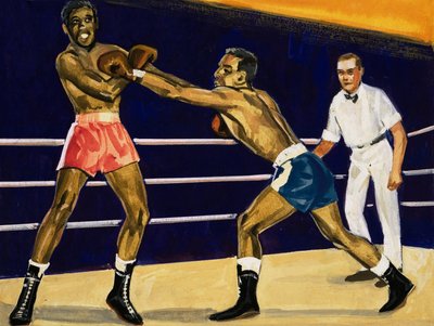 Boxe da English School