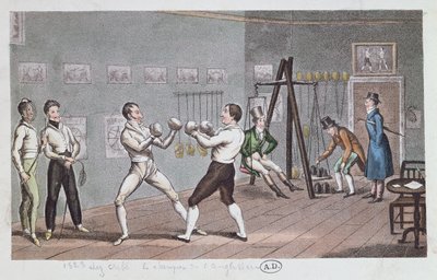 Boxe in Inghilterra, 1823 da English School
