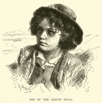 Ragazzo delle colline sabine da English School