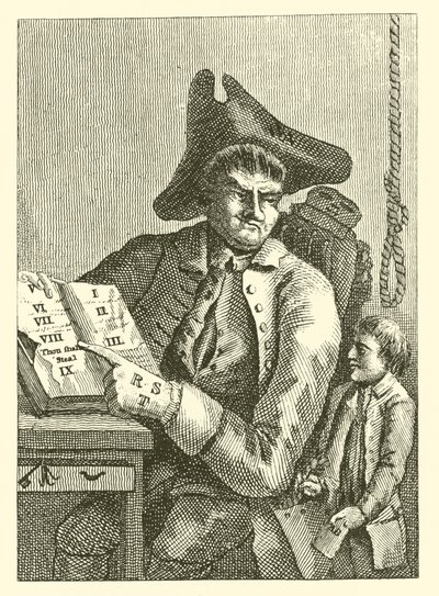 Ragazzo che ruba dalla tasca del padre da English School