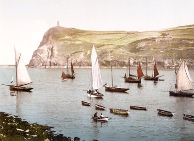 Bradda Head, Isola di Man da English School