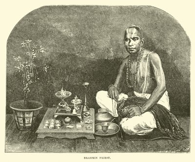 Sacerdote Brahmino da English School