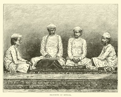 Brahmini del Bengala da English School
