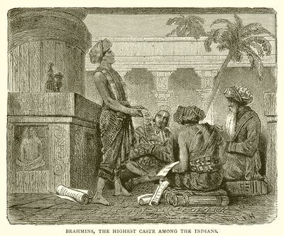 Brahmini, la Casta più Alta tra gli Indiani da English School