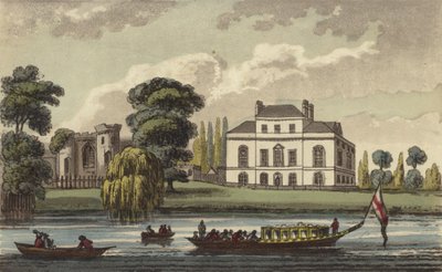 Brandenburg House, Hammersmith, Londra, casa di Caroline di Brunswick, Regina del Regno Unito e moglie separata di Re Giorgio IV da English School