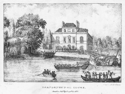 Brandenburgh House, Londra da English School