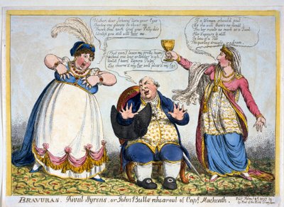 Bravuras, Rival Syrens o John Bull