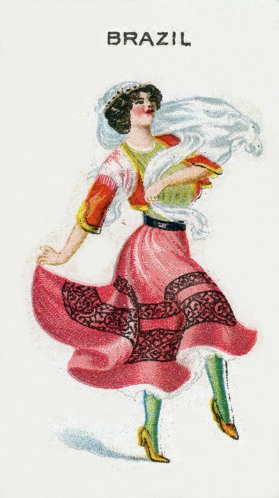 Brasile, 1915 da English School