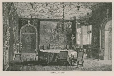 Sala colazione, Holland House da English School