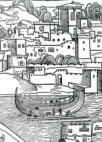 Pulizia di una nave da English School
