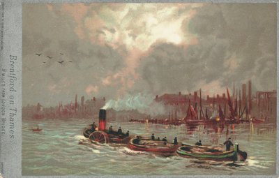 Brentford sul fiume Tamigi da English School