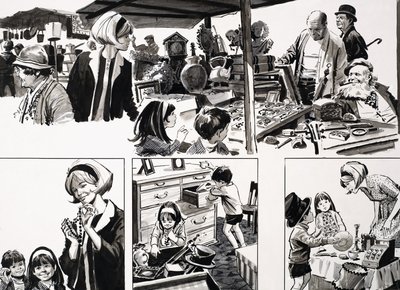Bric a Brac da English School
