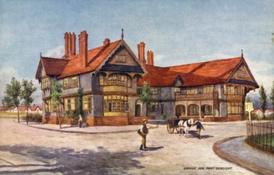 Bridge Inn, Port Sunlight da English School