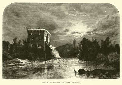 Ponte di Borghetto, vicino a Valeggio da English School