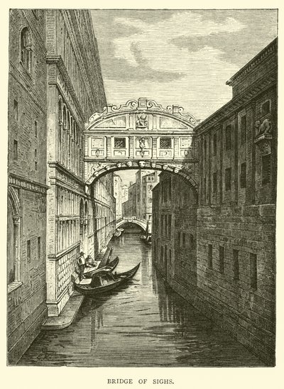 Ponte dei Sospiri da English School