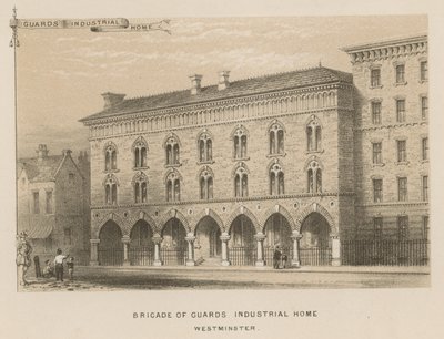 Casa Industriale della Brigata delle Guardie, Westminster, Londra da English School