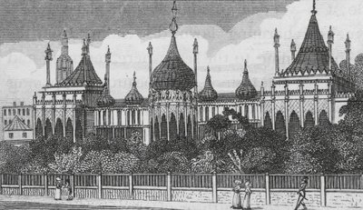 Padiglione di Brighton da English School