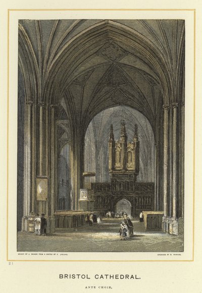 Cattedrale di Bristol, antecoro da English School