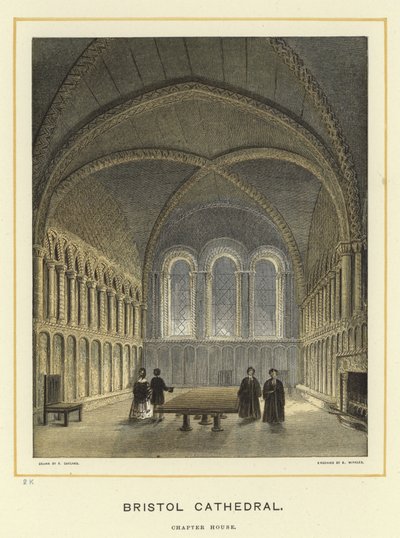 Cattedrale di Bristol, sala capitolare da English School