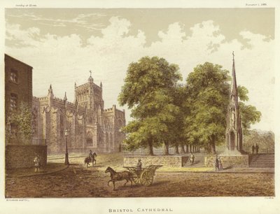 Cattedrale di Bristol a Bristol da English School
