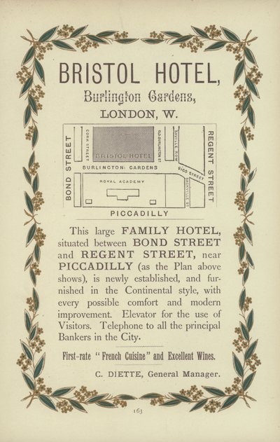 Hotel Bristol da English School