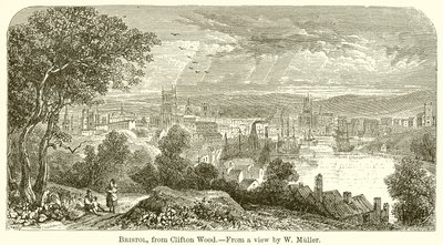 Bristol, da Clifton Wood da English School