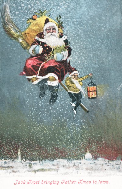 Cartoline di Natale britanniche da English School