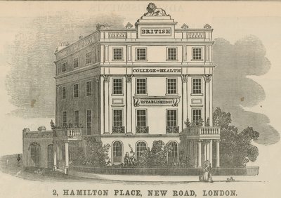 British College of Health, 2 Hamilton Place, New Road, Londra da English School