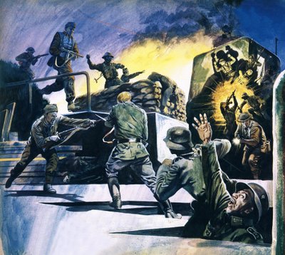Commandos britannici in azione da English School