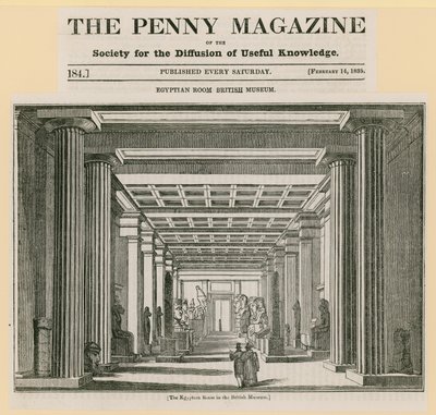 British Museum, stanza egiziana da English School