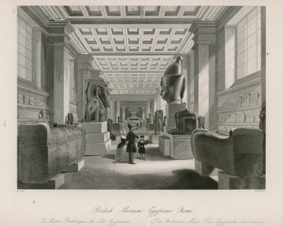 British Museum, stanza egiziana da English School