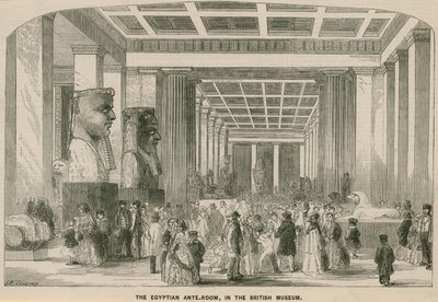 British Museum, stanza egiziana da English School